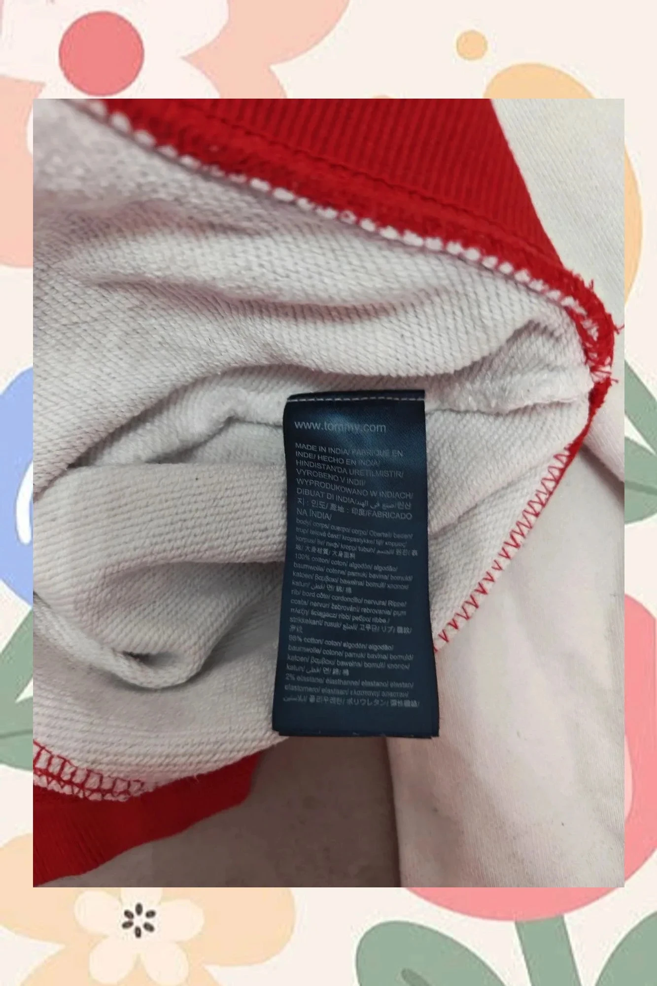 Tommy Jeans Colorblock-sweater - Maat L – photo 8